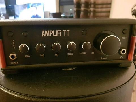 Line 6 Amplifi TT multi effect processor for guitar
