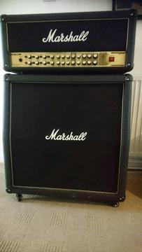 Marshall amp and cab