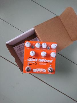 Wampler Hot Wired v2 (Brent Mason) overdrive distortion pedal