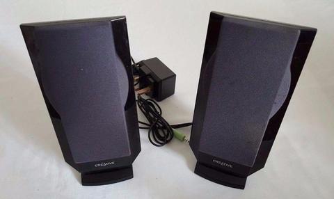 Creative Inspire speakers for PCs, Laptops, MP3 - good condition & fully working