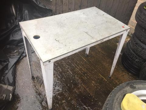 Bargain Workshop storage table