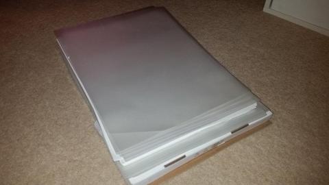 A3 Large laminating pouches, full box plus extras £15 the lot