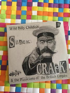 7” vinyl Wild Billy Childish ‘Snack Crack’ collectors item