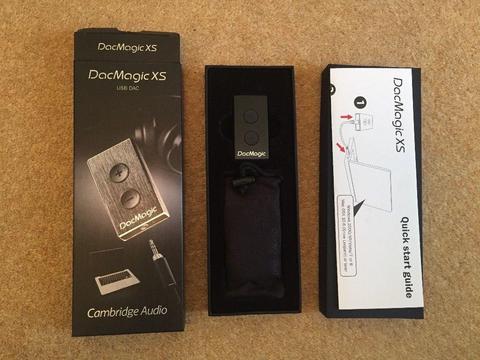Cambridge Audio DacMagic XS Personal DAC Headphone Amplifier