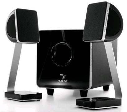 Focal XS 2.1 speaker system