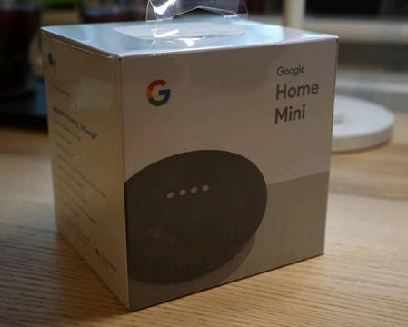 Google Home Mini - Chalk/White