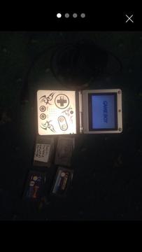Gameboy advance SP