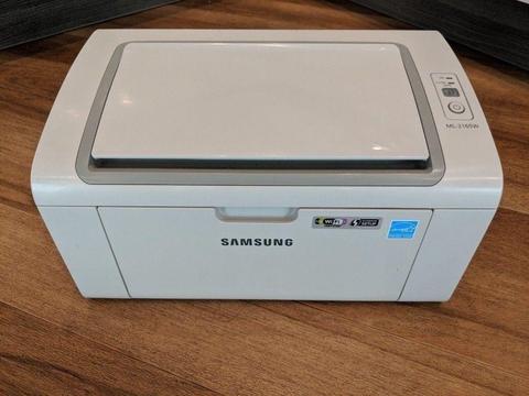 Samsung ML-2165W Laser Printer Black/White, Very good condition, comes with box