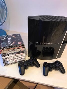 Playstation 3. Bluray player