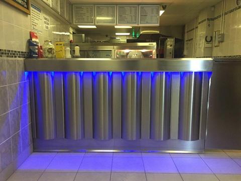 TAKEAWAY SHOP EQUIPMENT (EVERYTHING NEEDED FOR A FISH AND CHIP SHOP) *JOB LOT*