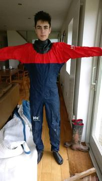 DRY SUIT HELLY HANSEN