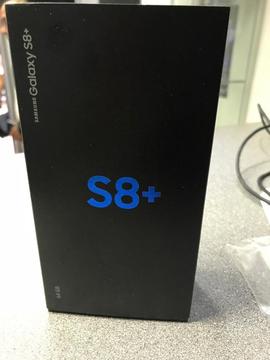 Brand new Samsung Galaxy s8 Plus -64gb