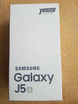 Samsung Galaxy J56, 16GB, Dual Sim, Brand NEW, Boxed, Unlocked