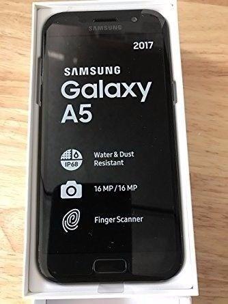 SAMSUNG GALAXY A5 (2017)- 32GB- BLACK SK- BRAND NEW & UNLOCKED