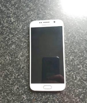 Samsung galaxy s6 white!