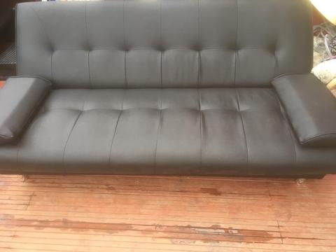 Sofa bed black