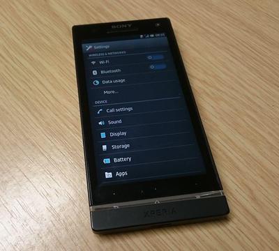 Sony Xperia S *Unlocked, 32Gb, NFC, HDMI