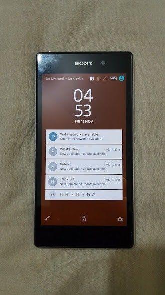 Sony Xperia Z2. UNLOCKED. Good Condition. Perfect Working Order