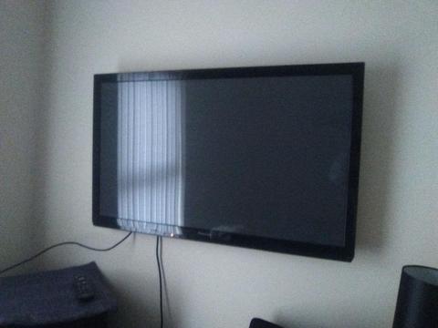 42inch panasonic flat screen tv