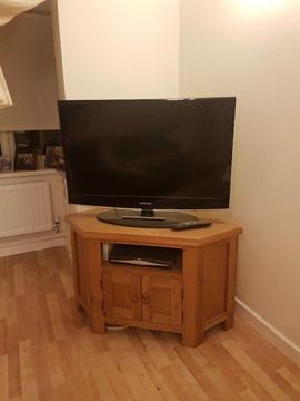 Corner tv cabinet