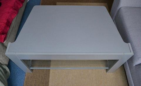 IKEA TV Stand - silver/grey