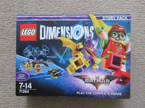 LEGO Batman Dimensions Batman Movie Story Pack New and Sealed