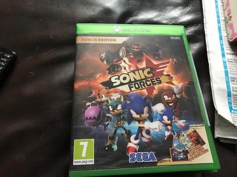 New Xbox one game for sale sonic forces bargain £27