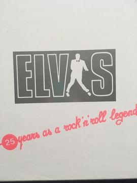 Elvis. 25 years as a legend