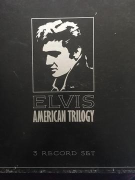 Elvis. American Trilogy 3 LP set