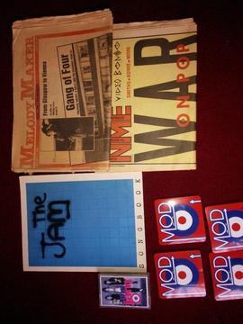 The Jam Songbook 1977 NME and Melody Maker
