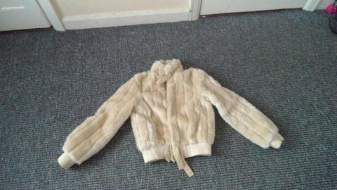Ladies faux fur Jacket