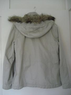 WOMENS HOODED JACKET SIZE 14