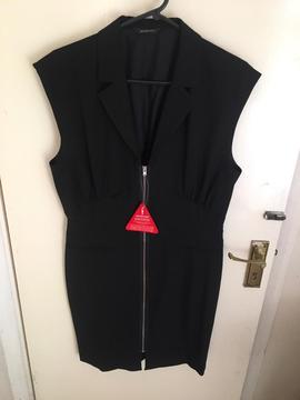 Black dress size 14