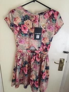 Missguided size 8 dress