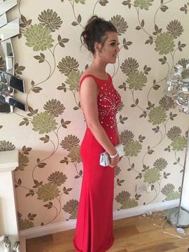 Prom Dress for Sale size 10-12 Worn Once