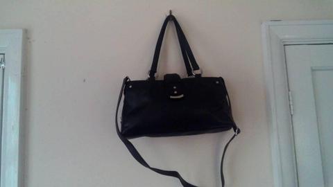 New Bhs Ladies Leather Handbag