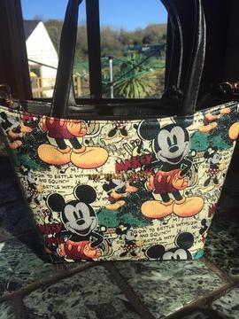 Small Mickey Mouse MK bag