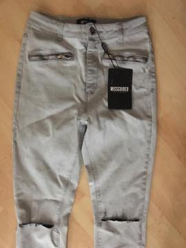Size 8 ripped jeans