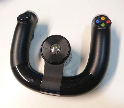 Xbox 360 Wireless Speed Wheel *game controller