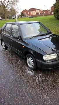 classic 1997 Skoda Felicia 1.3 gli 1 owner from new 61000 miles