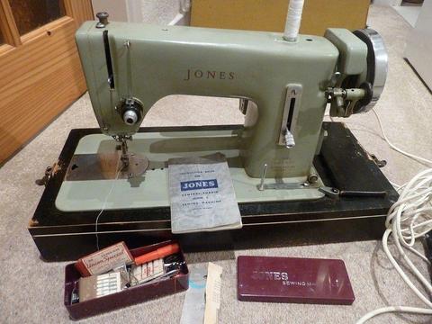 Jones Sewing machine - vintage but working