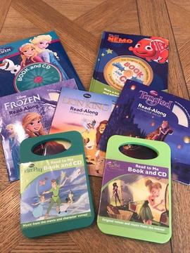 CHILDREN'S AUDIO BOOK COLLECTION - 7 BOOKS WITH CDS