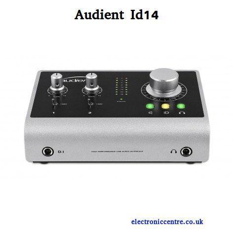 Top Audio Interfaces - Buy Audient Id14