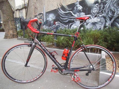 XXL 60cm Viner Mitus 0.6 Full Monoque Carbon Racer Full Campagnolo Athena 11speed Group Miche Wheels