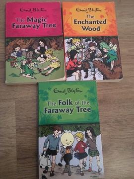 Faraway Tree x 3 books- Enid Blyton classics