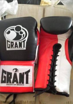 Brand New Grant boxing gloves