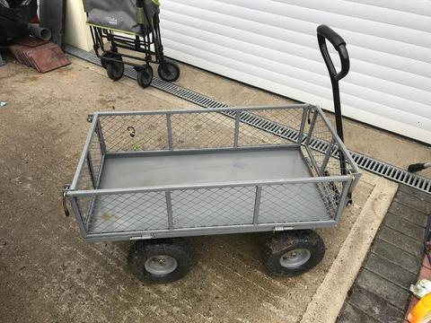 Festival / camping trolley used once!!