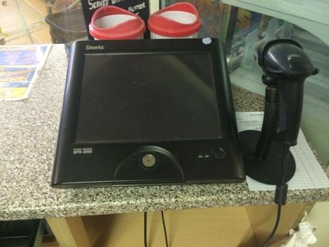 Sam Sam4s SPS 2000 touch screen till cash register