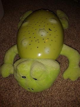 Frog night light projector