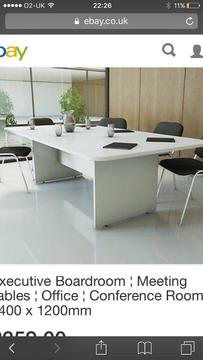 Board Room Table